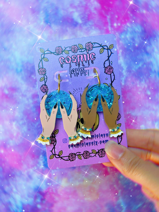 Witchy Woman / Fortune teller Earrings