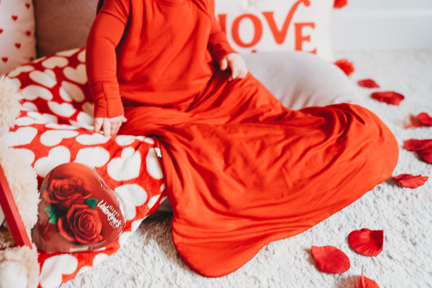 RED DREAM SLEEP SACK