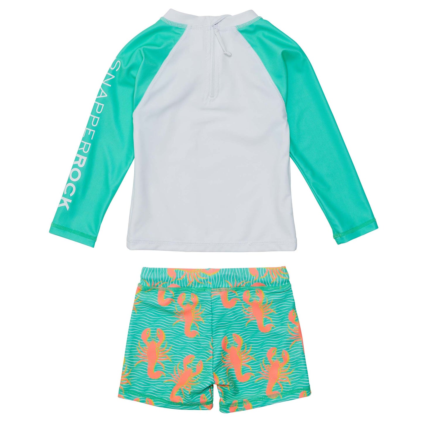 Ocean Clawed LS Set