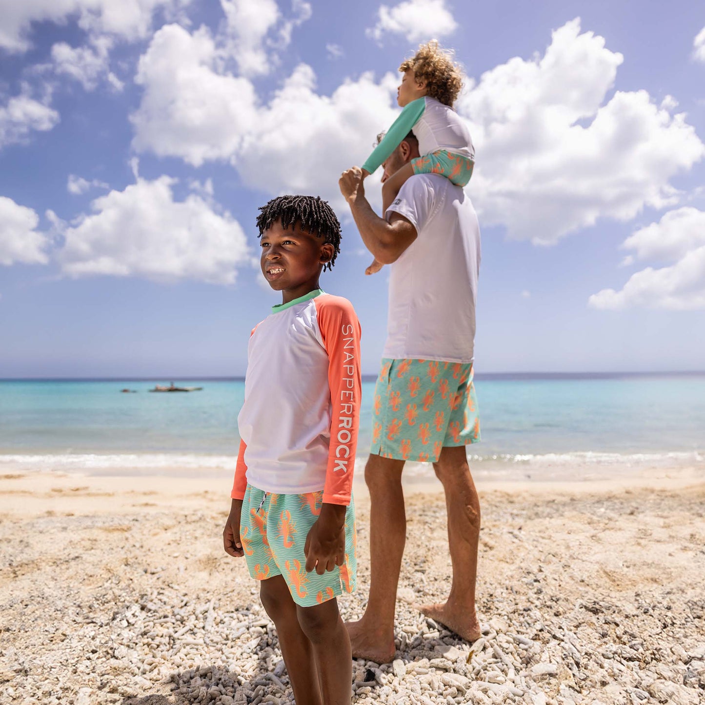 Ocean Clawed LS Set