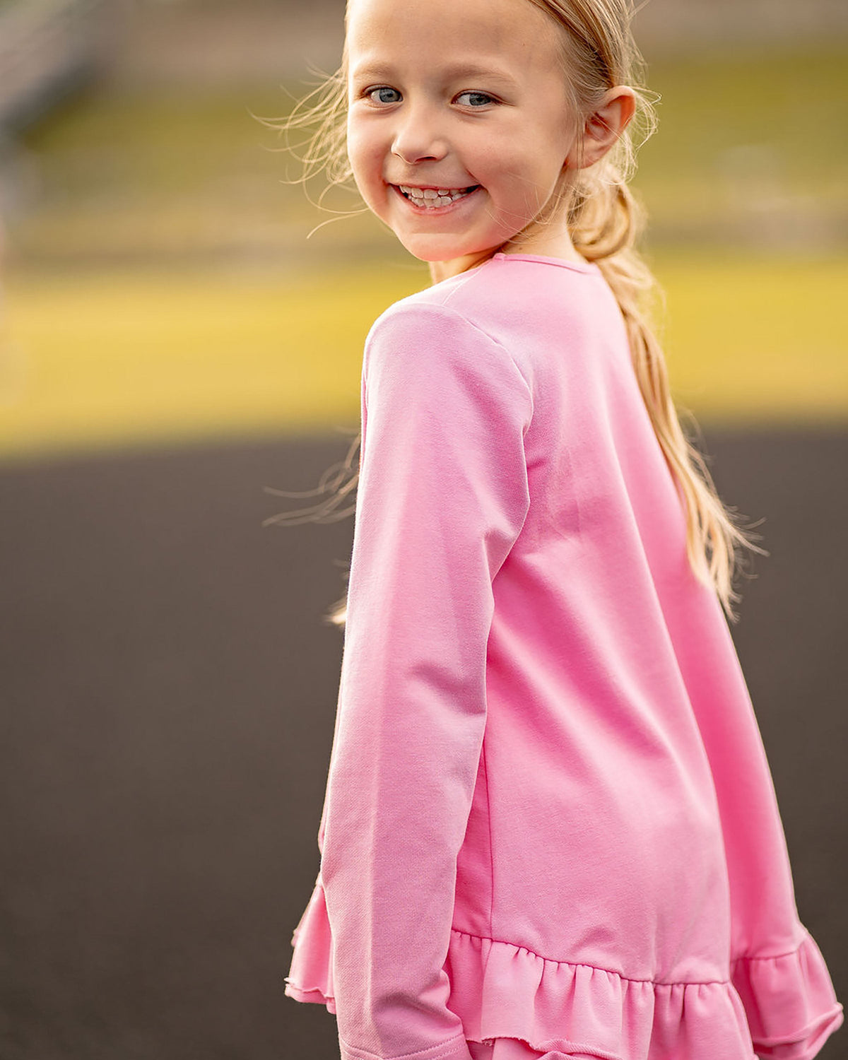 Tinley Top with Candy Cane