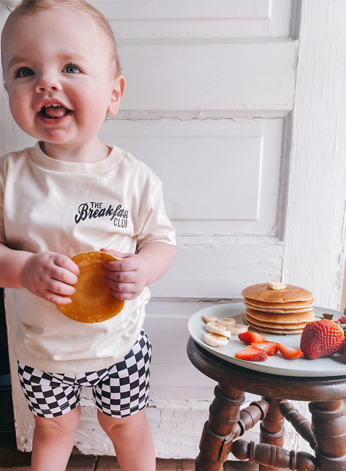 Breakfast Club Graphic Tee- MTO