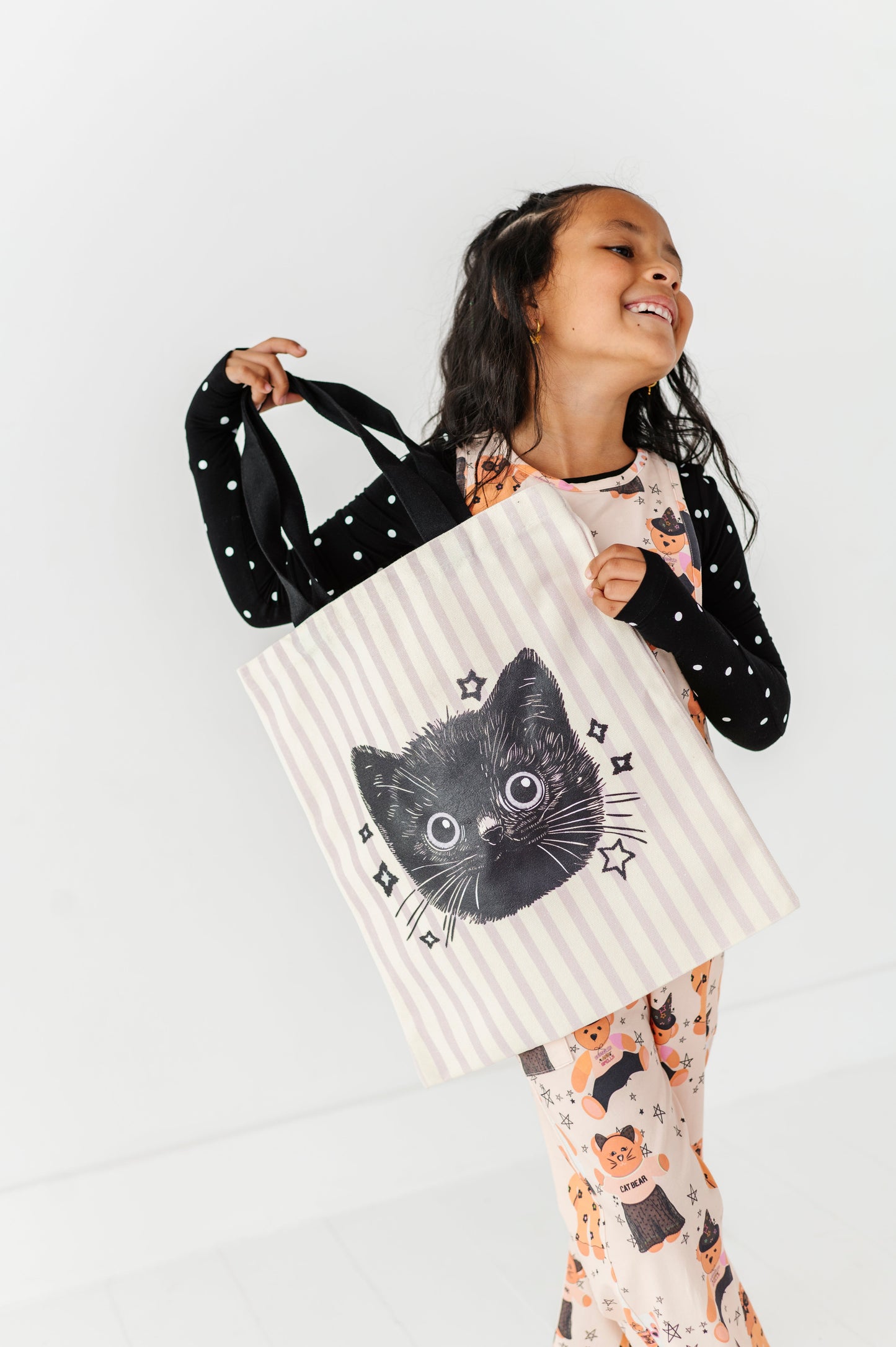 KITTY CAT MAGIC | Trick-or-Treat Bag