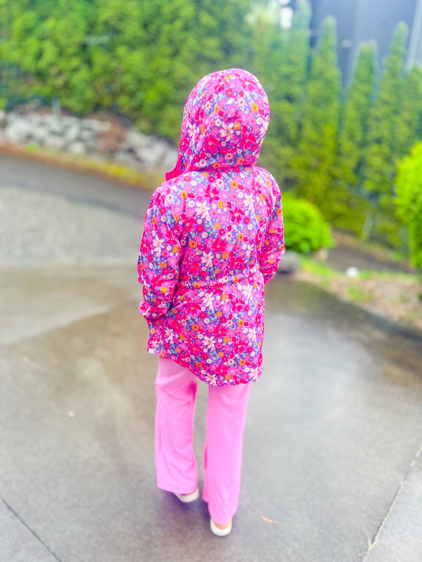 Florida coast Raincoat