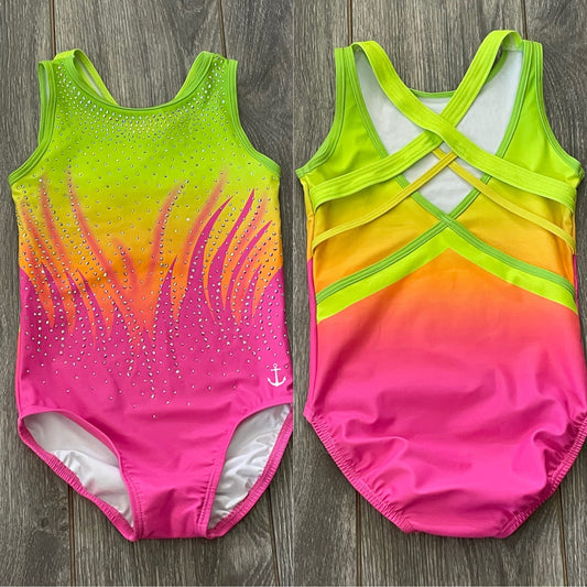 Electric Escape Leotard