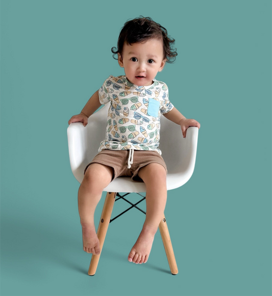 COOL SUMMER DREAM POCKET TEE