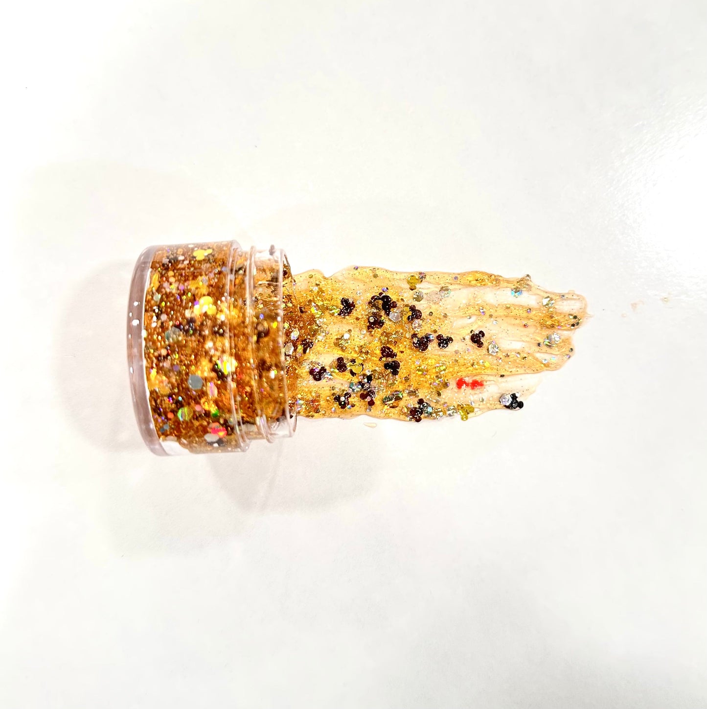 Gold Mouse Hair Glitter