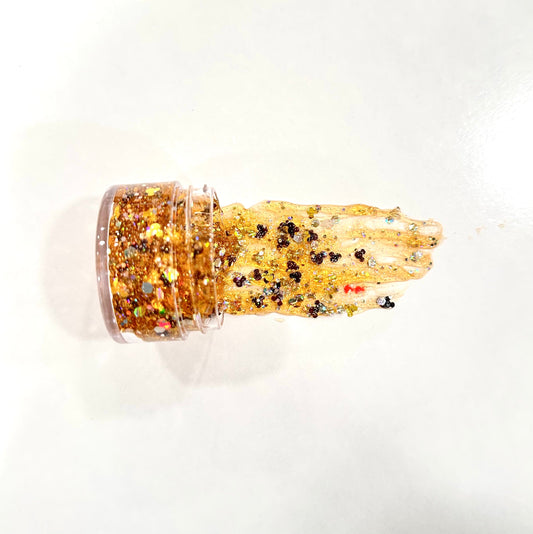 Gold Mouse Hair Glitter
