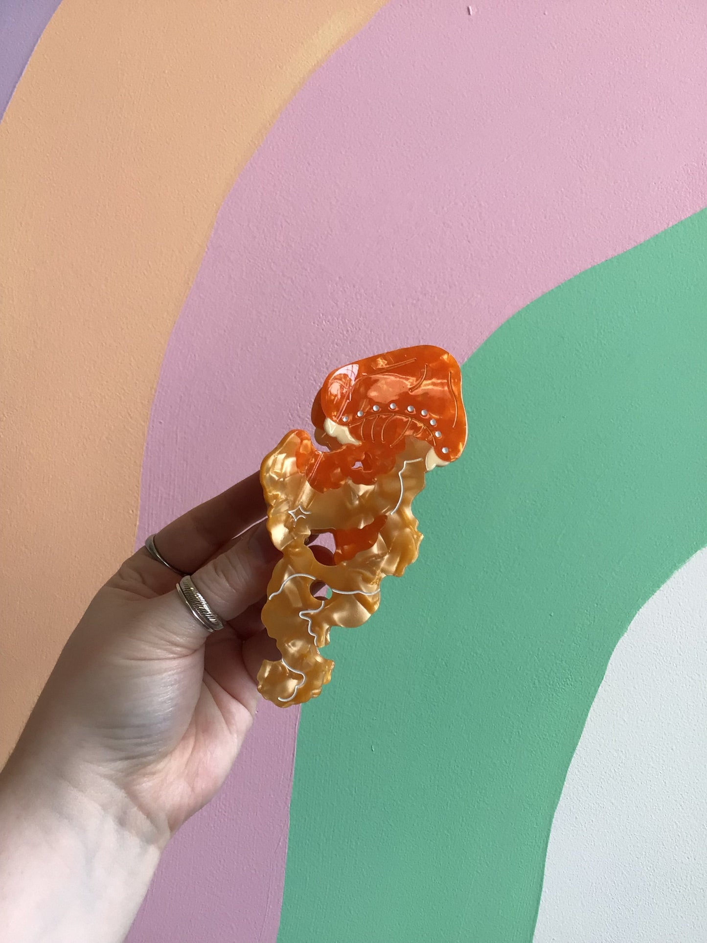 Jellyfish Hair Claws