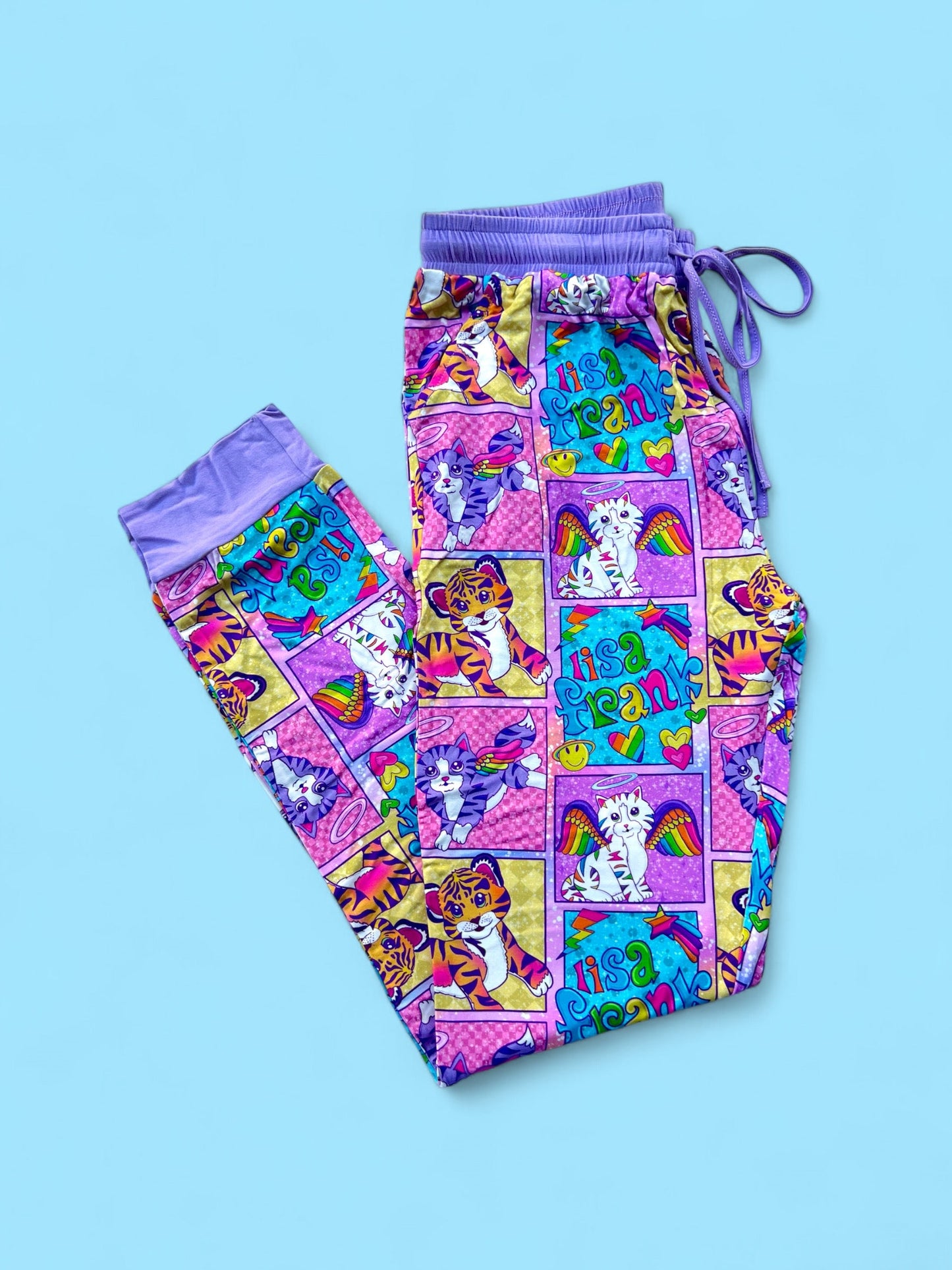 Unicorn Glitz Mama Joggers