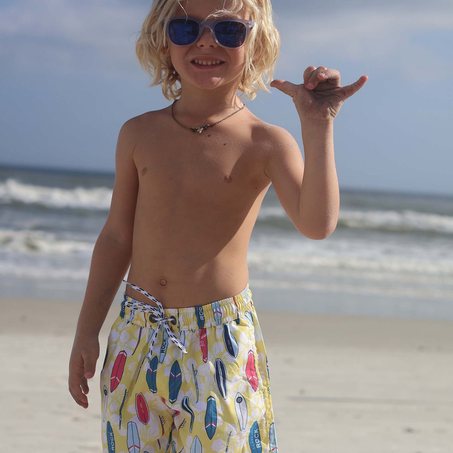 Rock The Board Swim Short