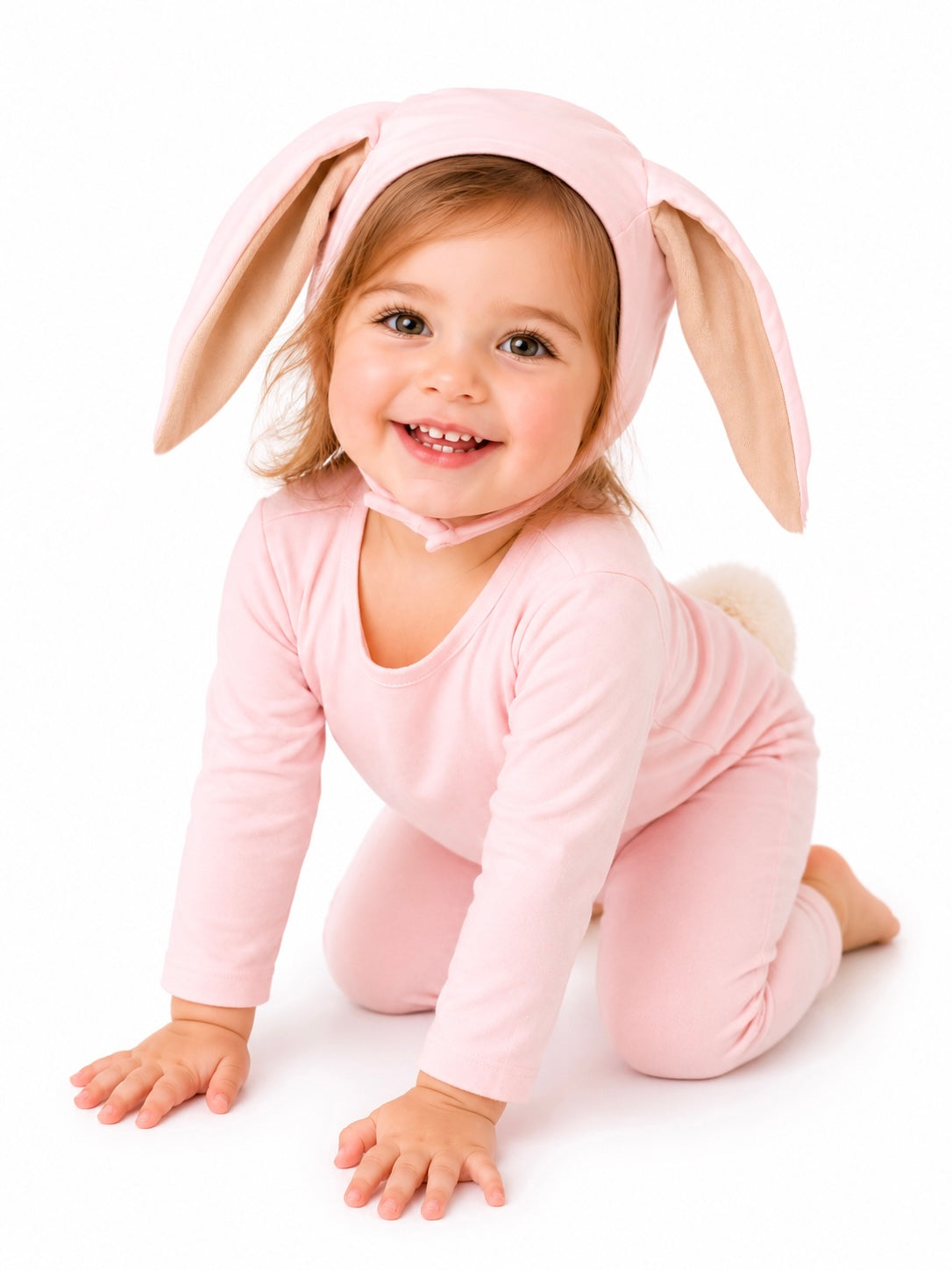 Baby Pink Bunny Halloween Costume