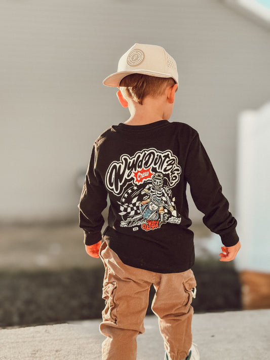 Wyld Dirtbike Crew Long Sleeve