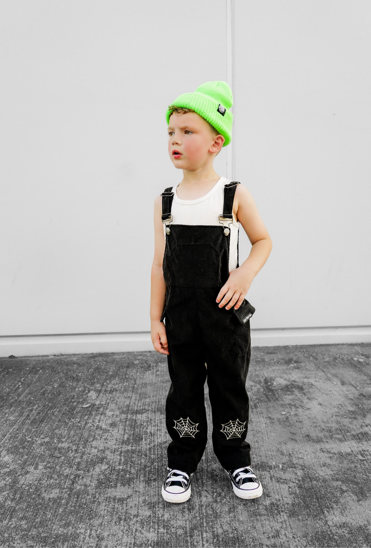 Glow Web Overalls