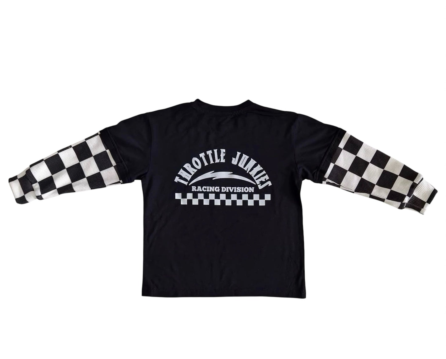 Throttle Junkie Layered Long Sleeve
