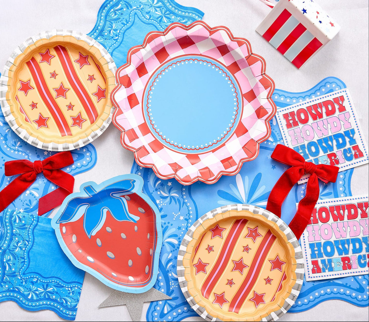 Howdy Darling Cocktail Napkins (20 ct)