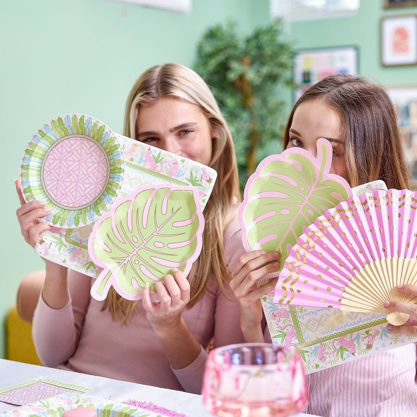 Cabana Club Fans (3 ct)