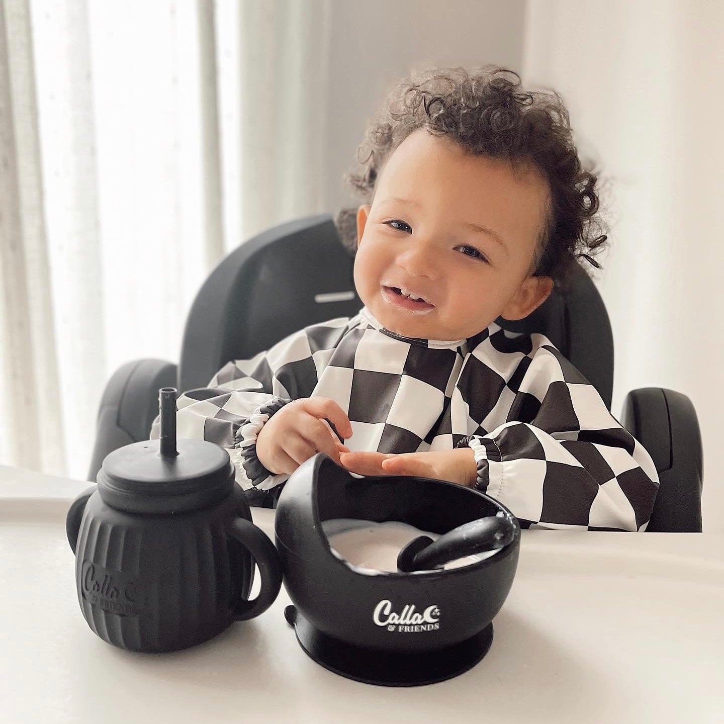 Silicone & Stainless Steel Toddler Utensil Set
