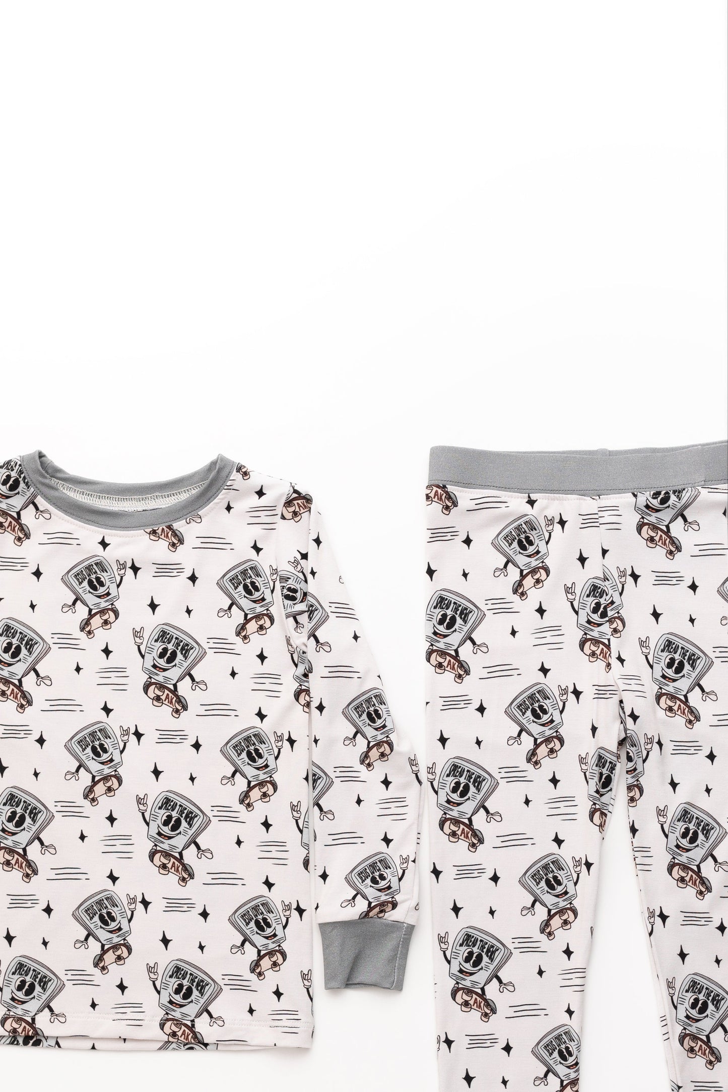 Jesus loves you—2PC AK DREAMERS PJS