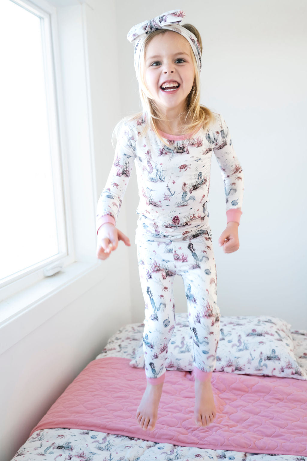 Mermaid Cove Long Sleeve PJ's BDLJ