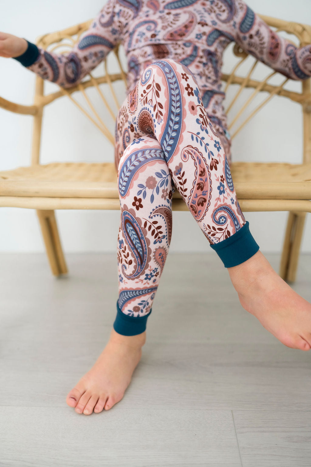 Pretty in Paisley Long Sleeve PJs BDLJ