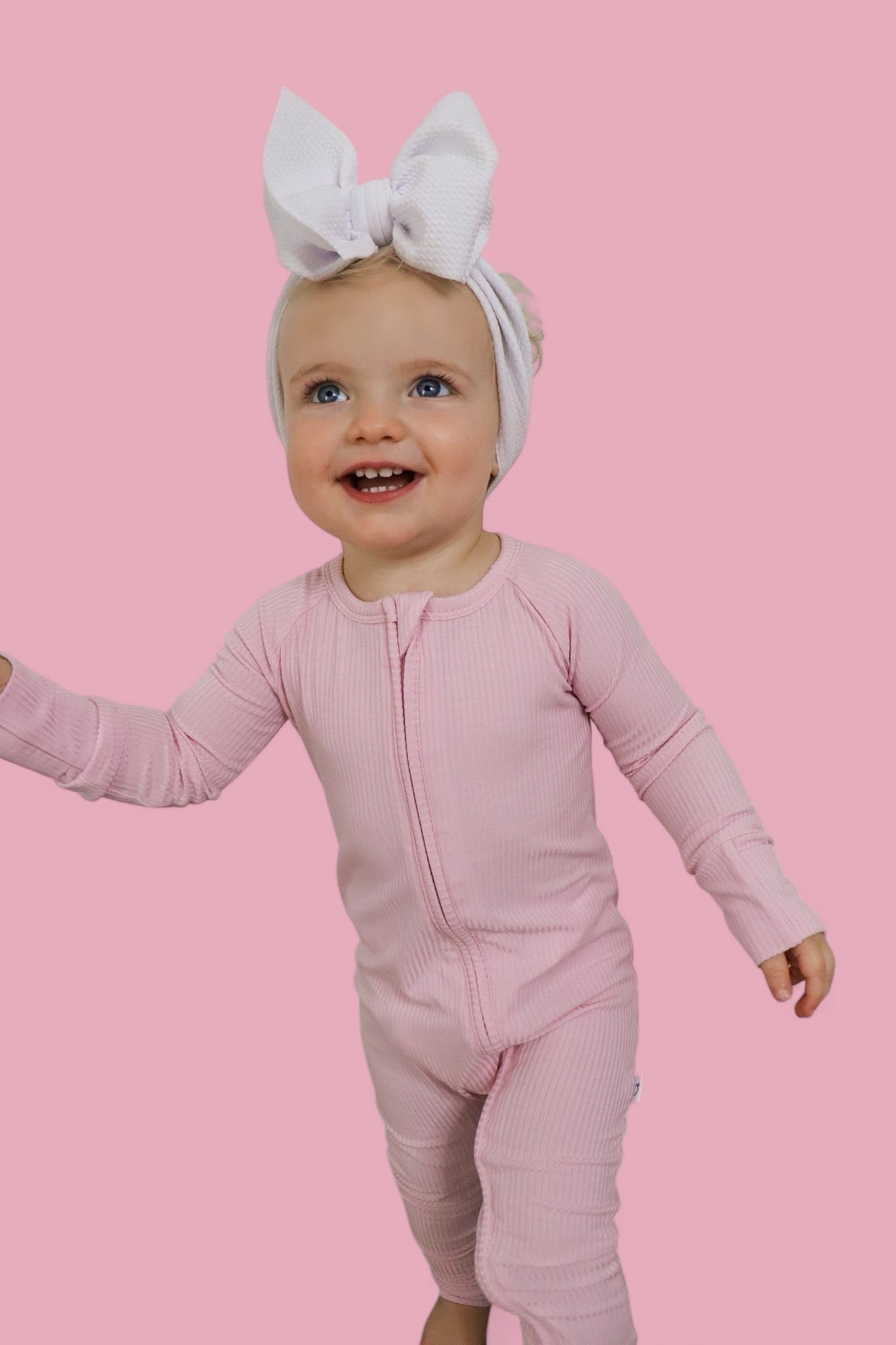 PINK ROSE DREAM ROMPER