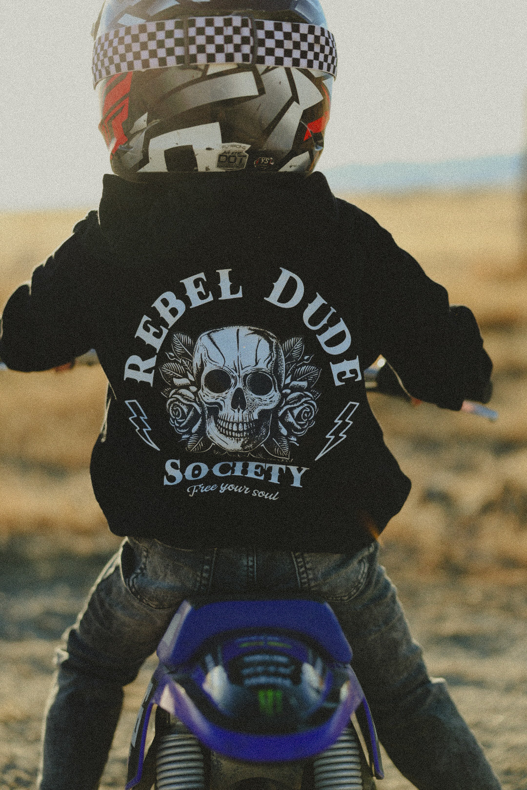Rebel Dude Society Hoodies