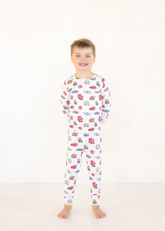 Cars | Bamboo Two Piece Pajamas