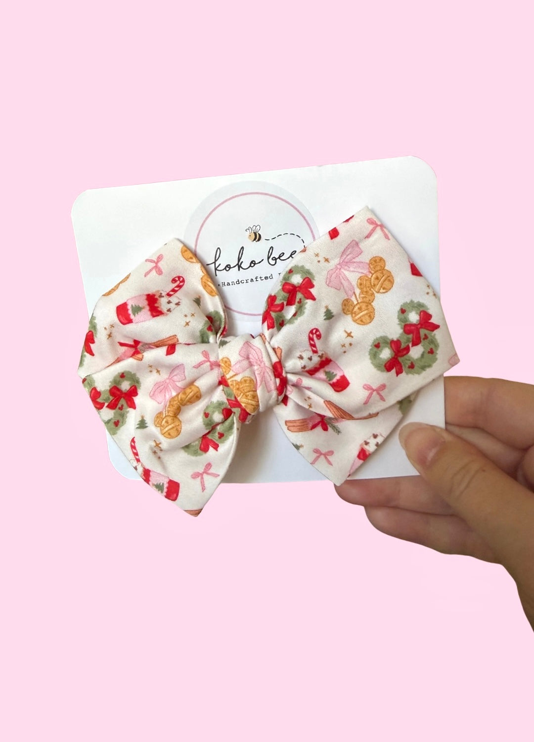 Holiday Magic Mouse Bows