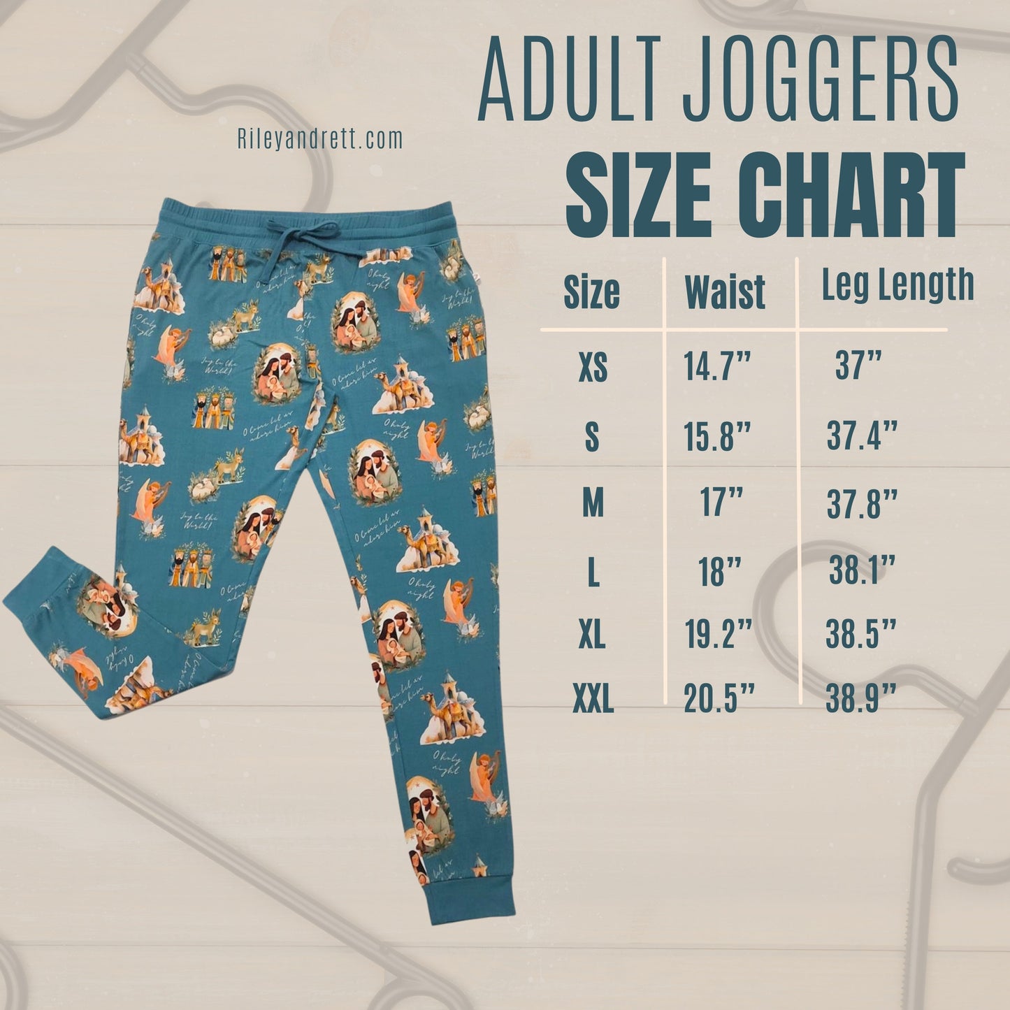 O’ Holy Night Adult Joggers
