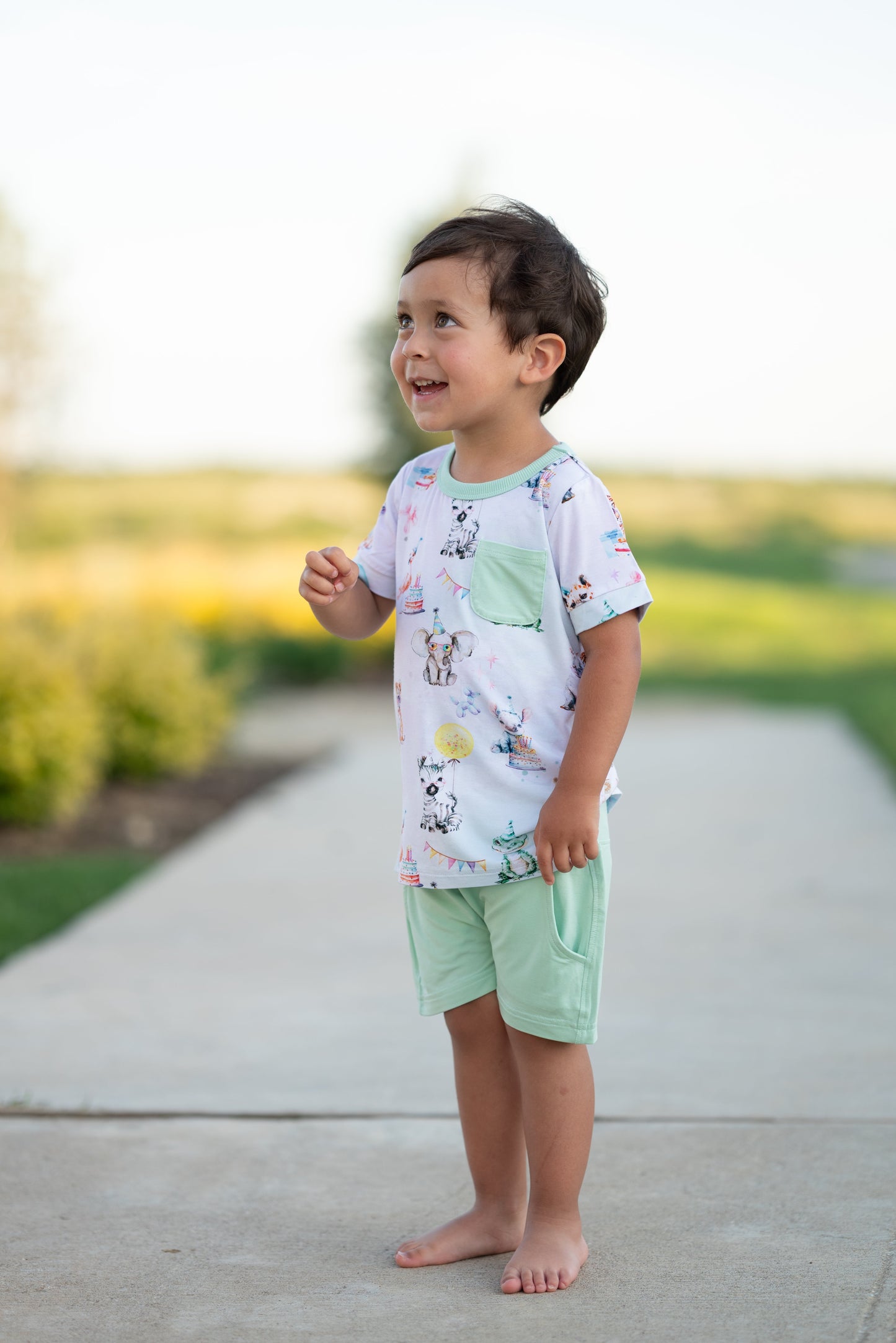 Party Animal Pocket Tee