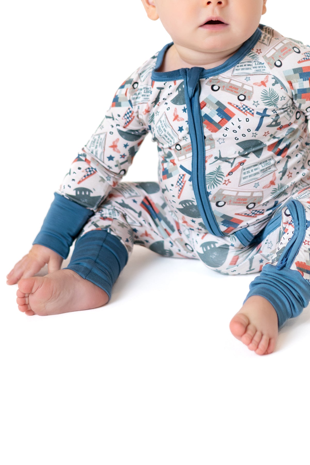 Child of God Pajama - Zippies