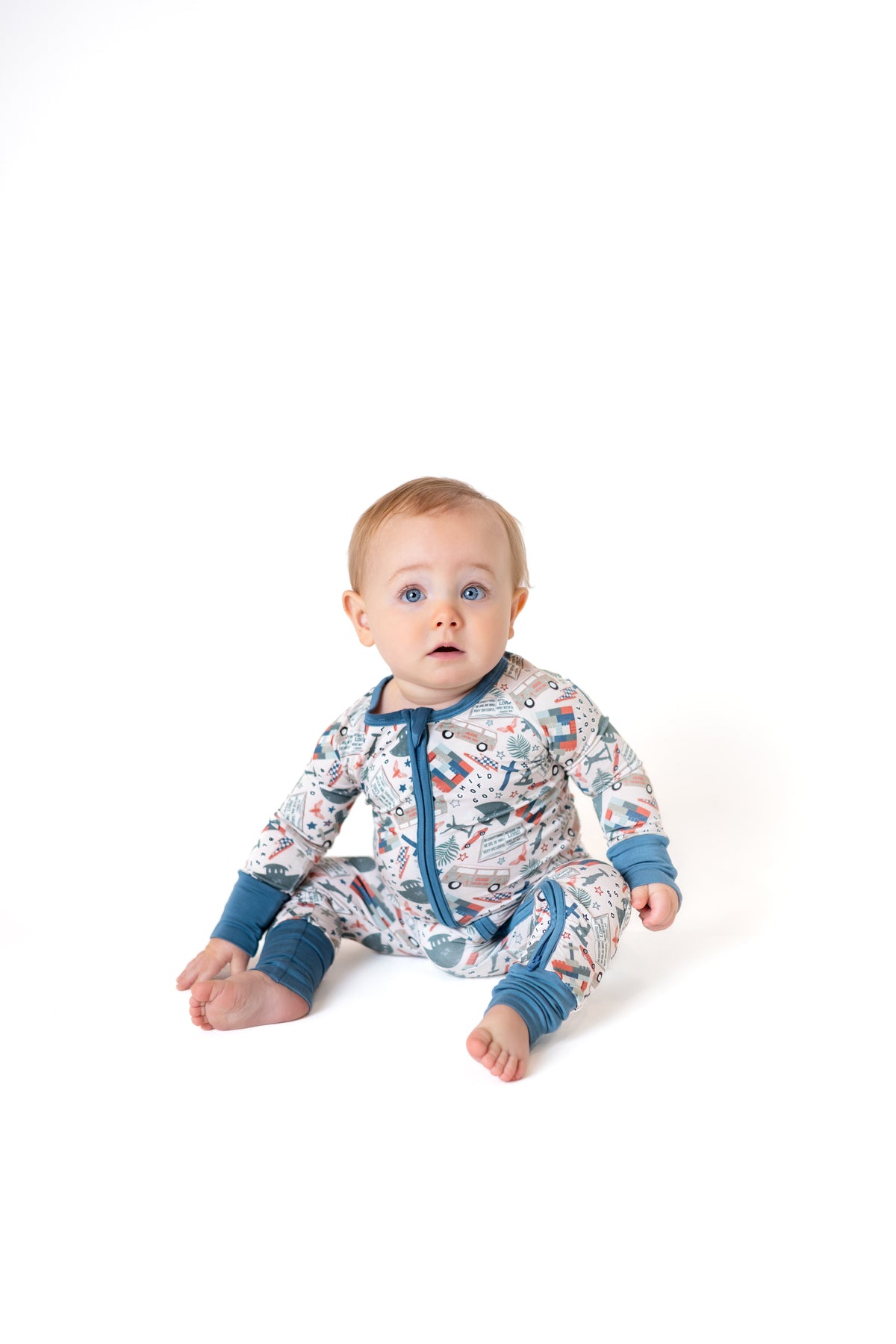 Child of God Pajama - Zippies
