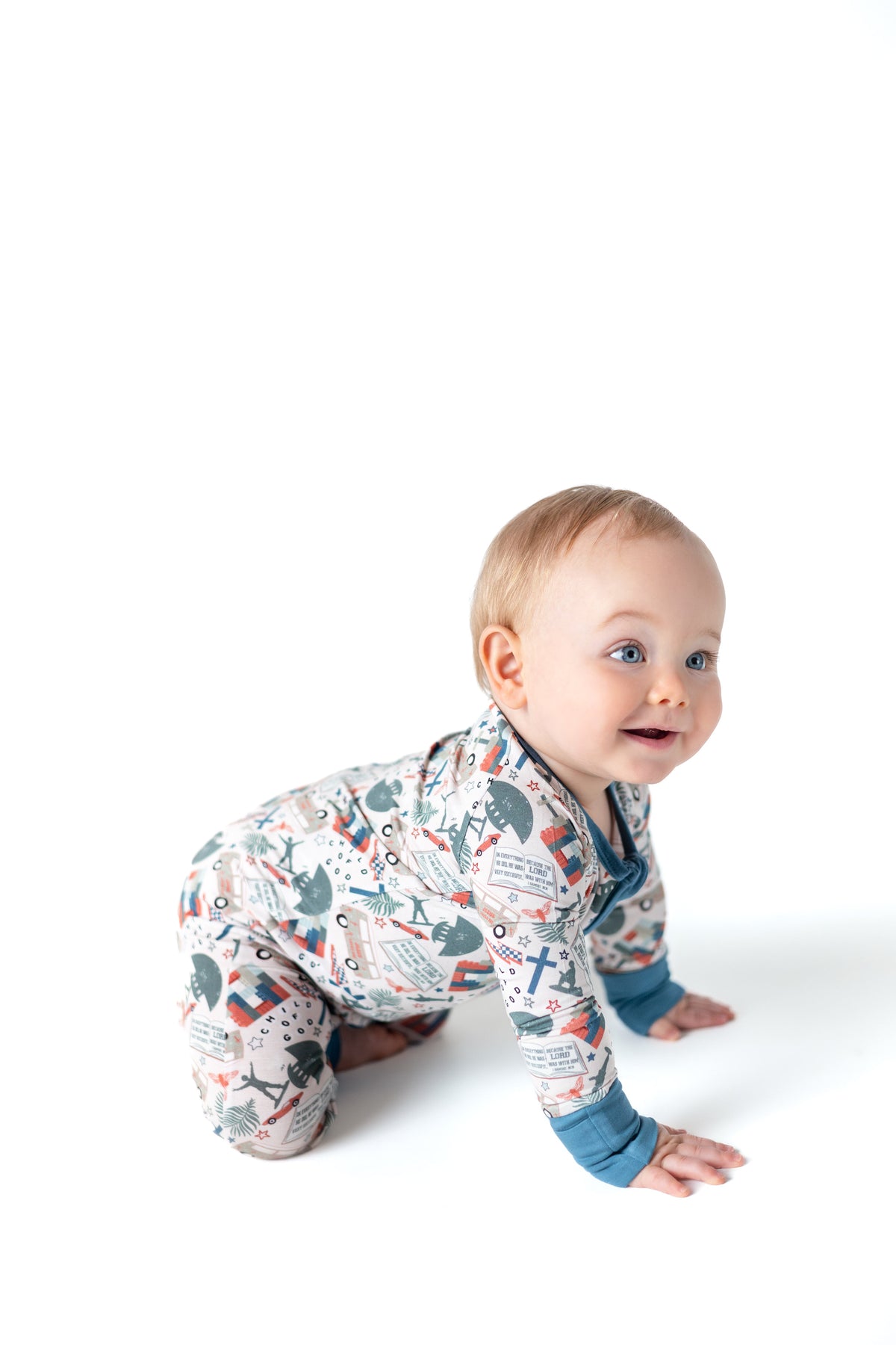 Child of God Pajama - Zippies
