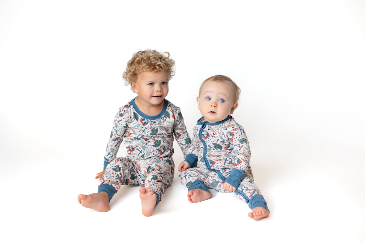 Child of God Pajama - Zippies
