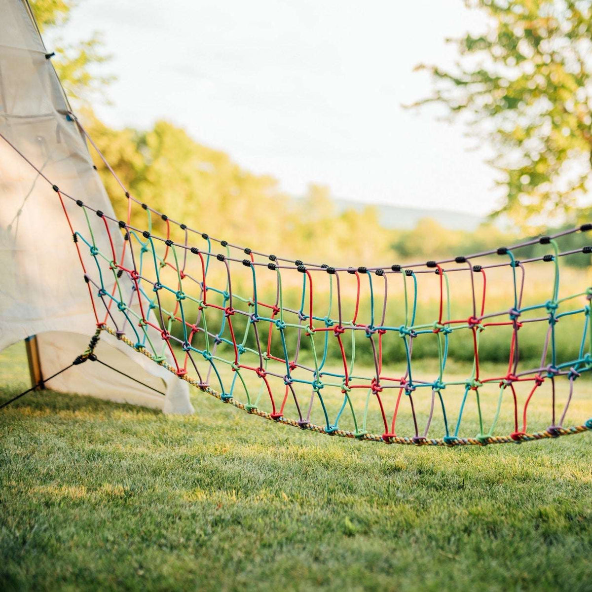 Rambler Rope Bridge - The Ultimate suspension bridge