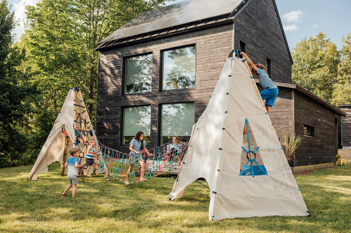Rambler Rope Bridge - The Ultimate suspension bridge