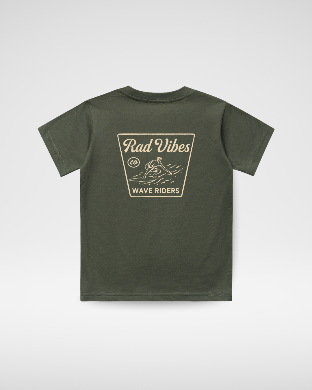 THE MAVERICKS TEE - CLOUD BLUE