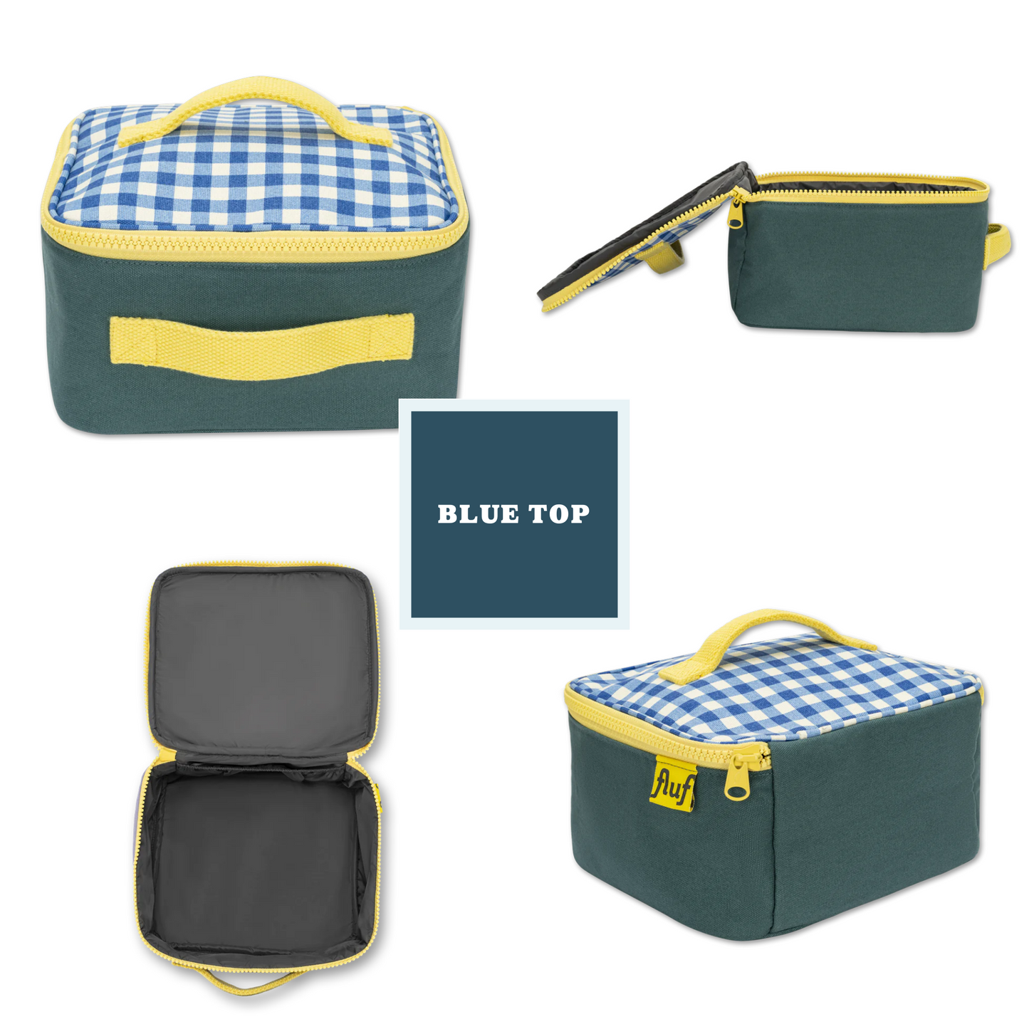 Insulated Square Lunch Bags