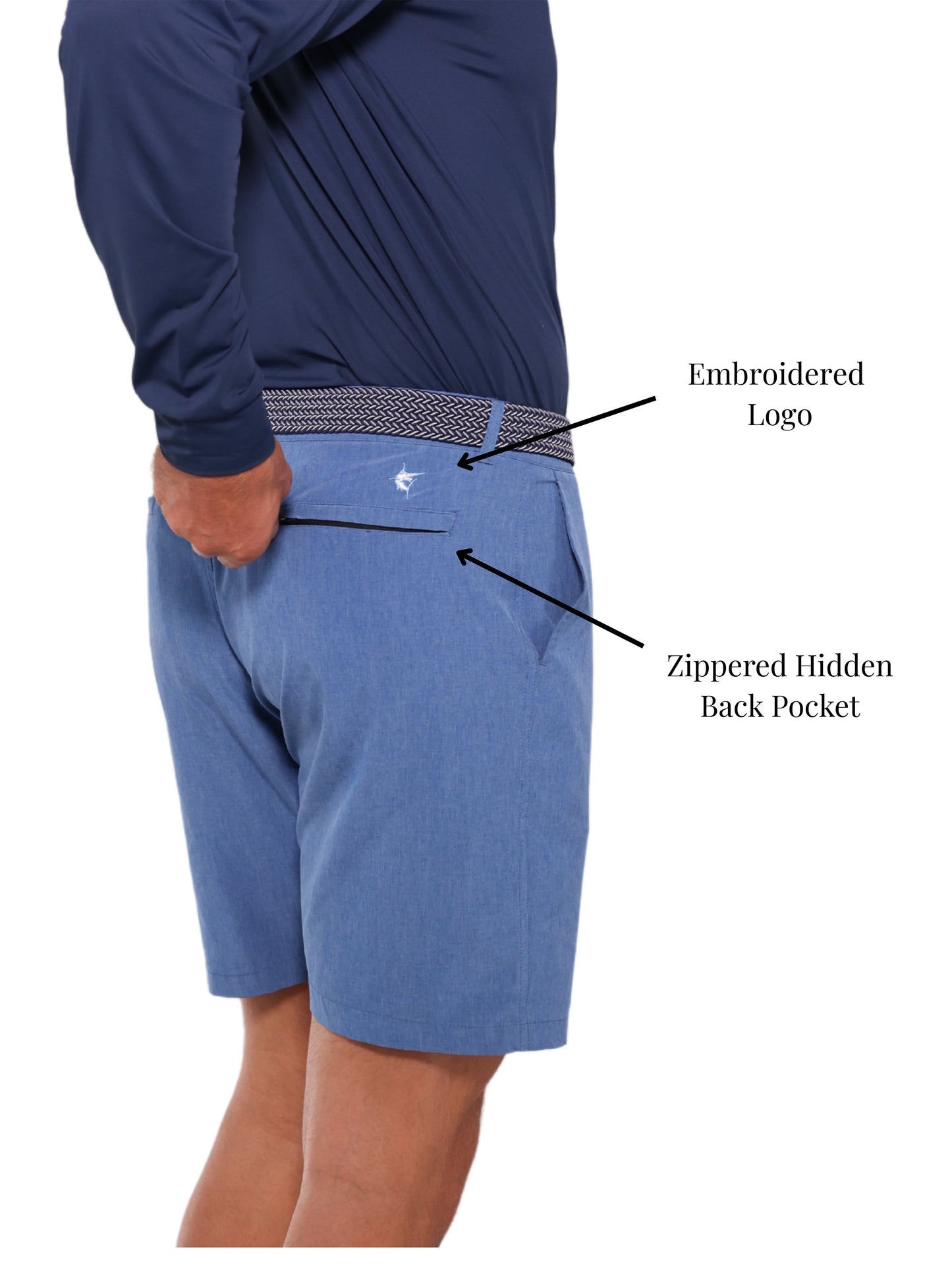 Bayport Shorts - navy
