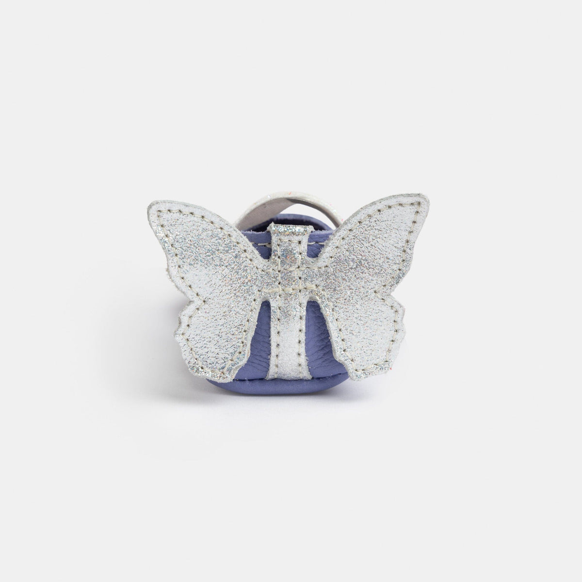 Lilac Flutterby Ballet Slipper Baby Shoe