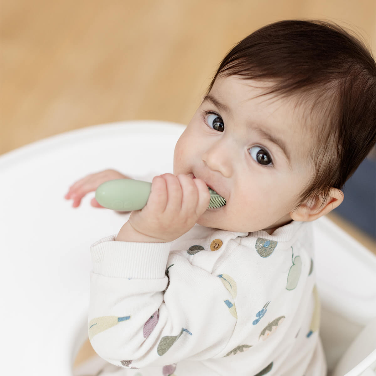 Baby-Led™ Toothbrush + Tongue Depressor