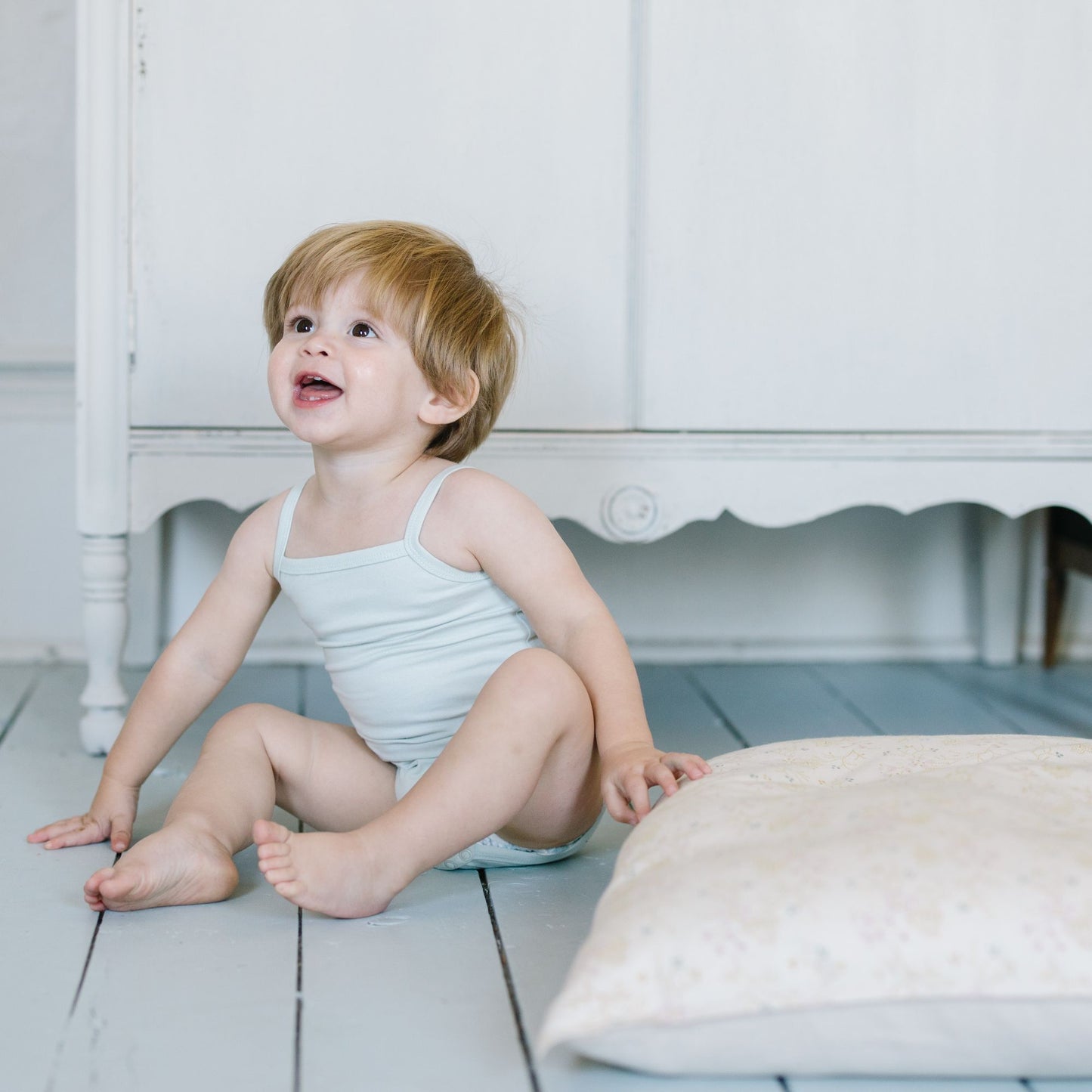 Baby Boy Sleeveless Onesies