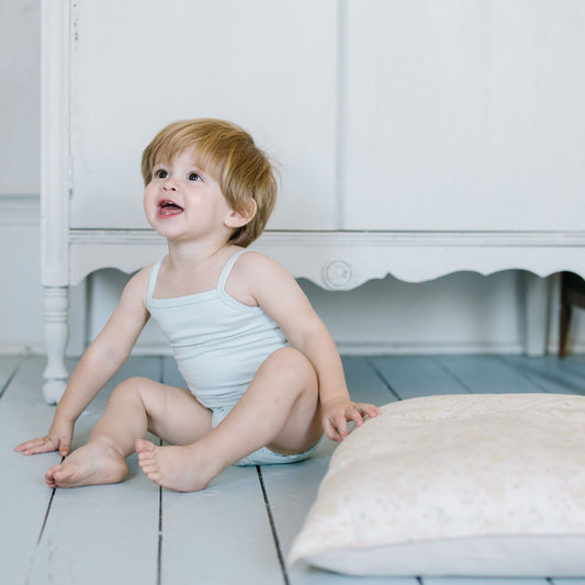Baby Boy Sleeveless Onesies