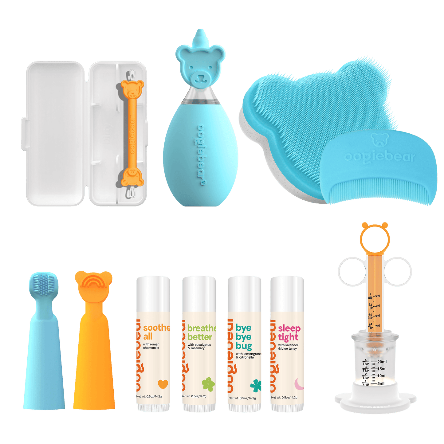 oogiebear first year baby gift set