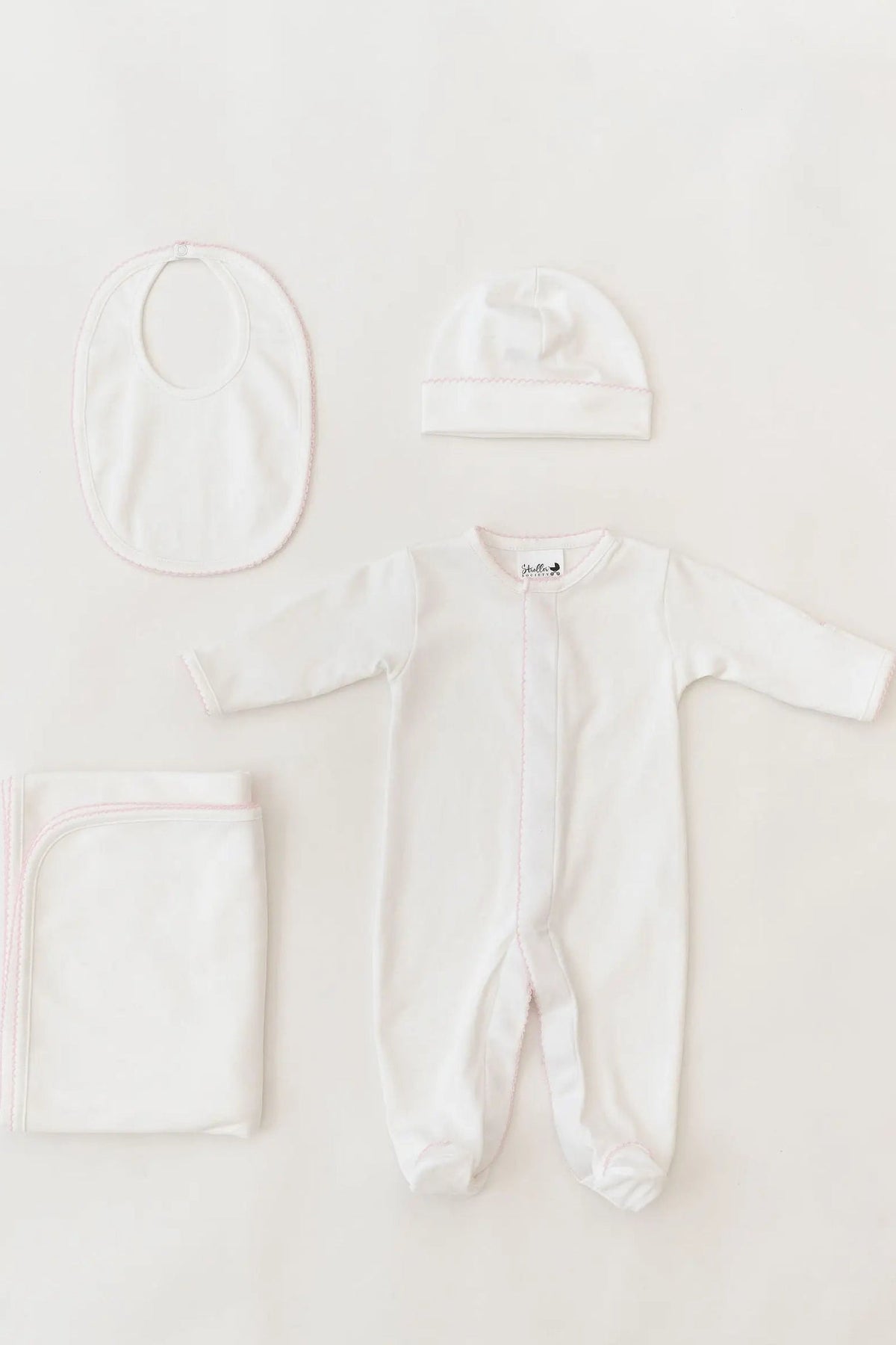 Stroller Society Premium Pima Cotton Newborn Set