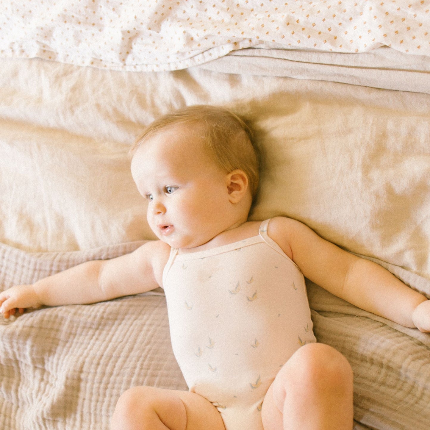 Baby Boy Sleeveless Onesies