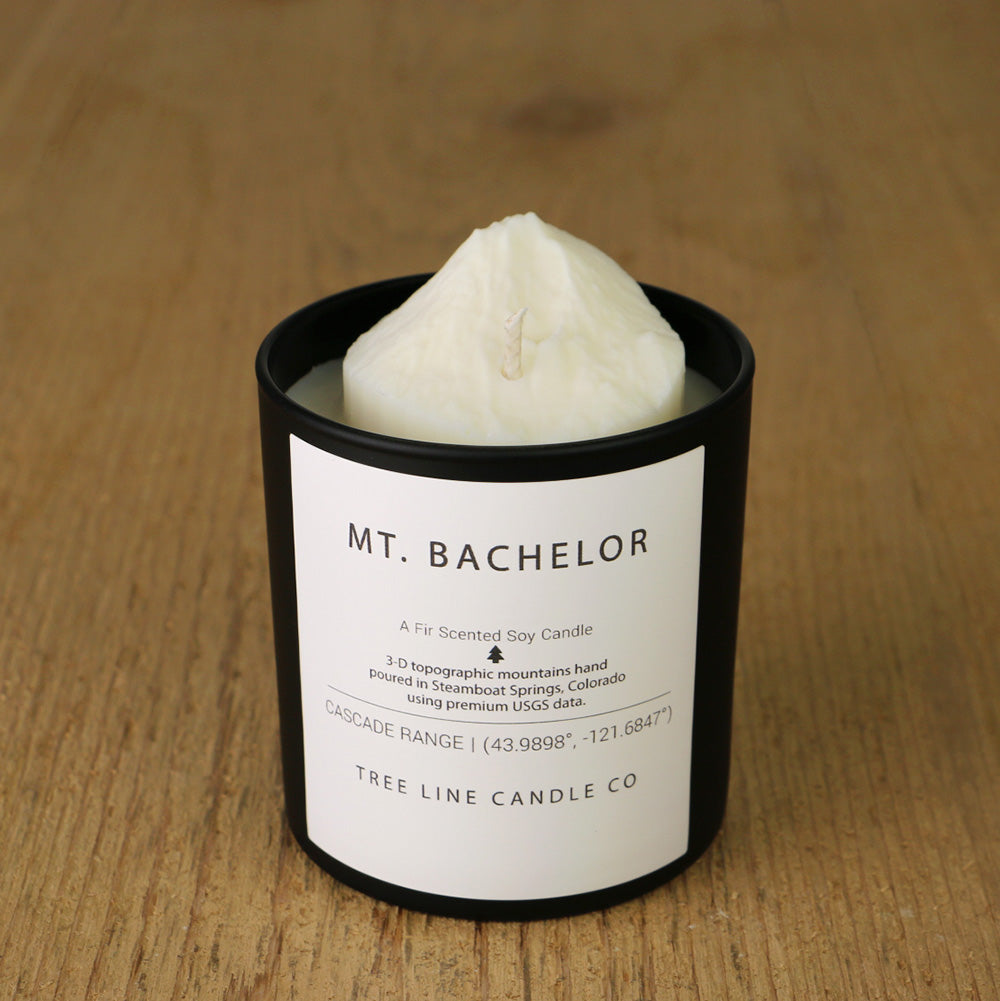 Mount Bachelor Candle
