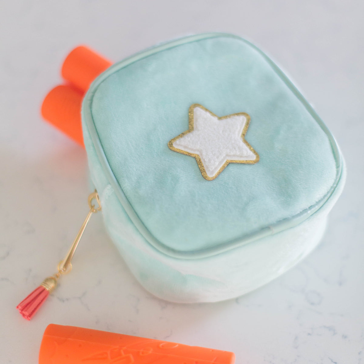 Velvet Blue Pouch - Limited Edition