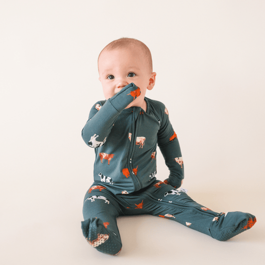 Bamboo 2-Way Convertible Zip Romper